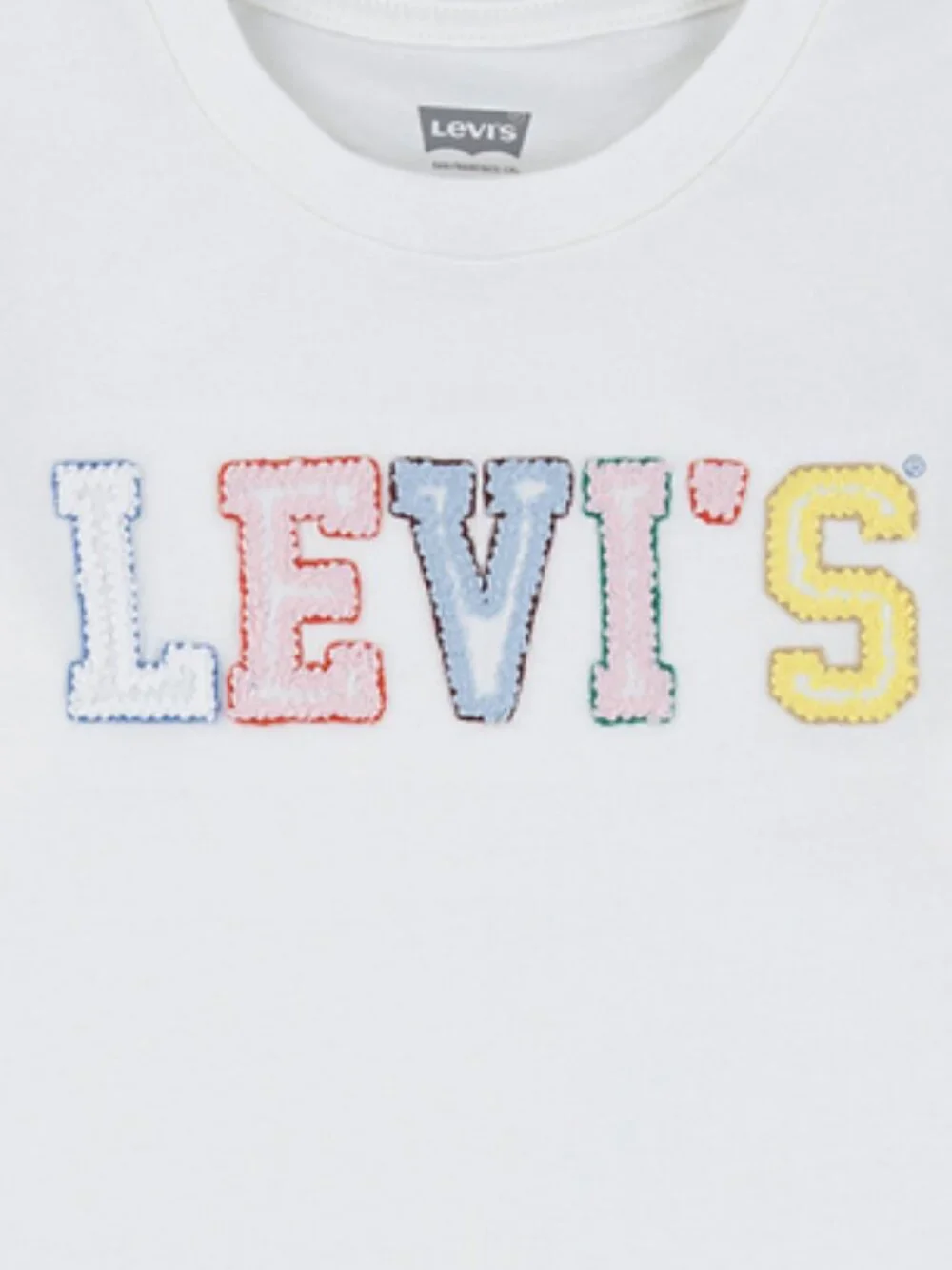 Levi's® Girls  Denim Trucker Jacket with Patches & Levi's Top Great for School!